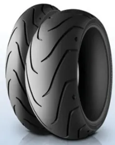 Michelin Scorcher 11 ( 200/55 R17 TL 78V zadné koleso, M/C )