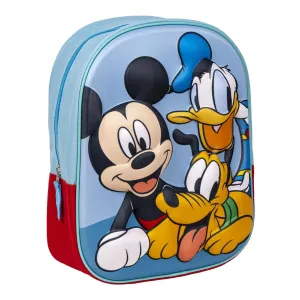 KIDS BACKPACK 3D MICKEY #8617074