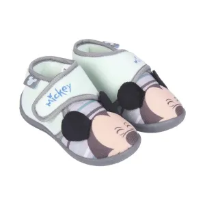 HOUSE SLIPPERS HALF BOOT 3D MICKEY #9166173