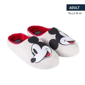 HOUSE SLIPPERS OPEN MICKEY #8605220