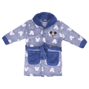 DRESSING GOWN GLOW IN THE DARK CORAL FLEECE MICKEY #683718