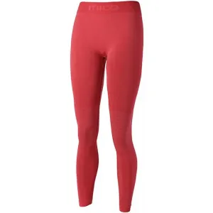 Mico LONG TIGHT PANTS ODORZERO XT2 W Dámske dlhé termo nohavice, červená, veľkosť