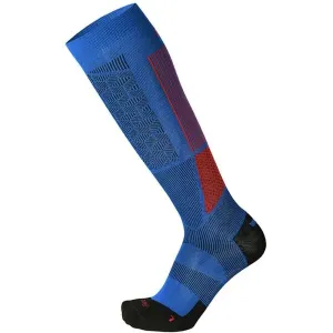 Mico LIGHT WEIGHT M1 Unisex lyžiarske ponožky, modrá, veľkosť