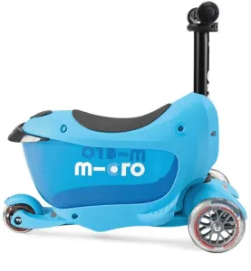 Micro Mini2go Deluxe Plus modré