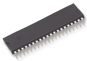 Microchip Pic18F45K42-I/p Mcu, 8Bit, 64Mhz, Dip-40