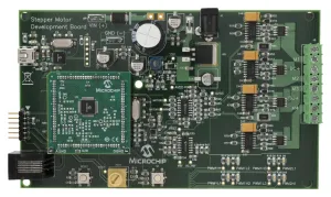 Microchip Dm330022-1 Dev Board, Motor Control Stepper Motor
