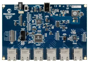 Microchip Evb-Ksz9897-1 Eval Board, Gigabit Ethernet Switch