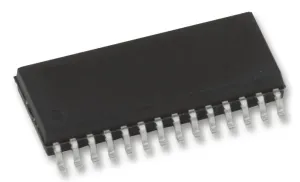 Microchip Dspic33Fj128Mc802-I/so Dsc, 16Bit, 128K Flash, 40Mips, 28Soic