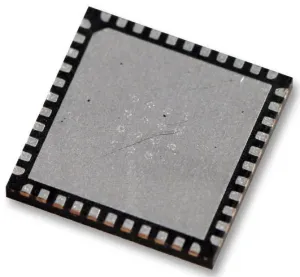 Microchip Dspic33Fj128Gp804-I/ml Dsc, 16Bit, 128K Flash, 40Mips, 44Qfn