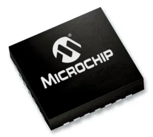 Microchip Dspic33Fj64Gp802-I/mm Dsc, 16Bit, 64K Flash, 40Mips, 28Qfn