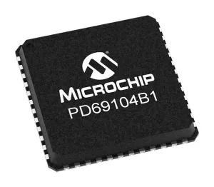 Microchip Pd69104B1Ilq-Tr Poe Manager, 4-Port, -10 To 85Deg C