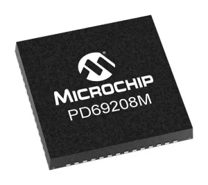 Microchip Pd69208Milq-Tr-Le 8-Port Pse Poe Manager And Controller