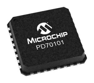Microchip Pd70101Ilq-Tr Poe Pd Controller, Ieee802.3Af, 85Deg C #4554855