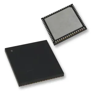 Microchip Pic24Fj128Ga306-I/mr Mcu, 16Bit, 32Mhz, Qfn-64