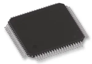 Microchip Pic24Fj128Gb108-I/pt Mcu, 16Bit, Pic24, 32Mhz, Tqfp-80