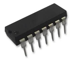 Microchip Mcp6024-I/p Ic, Op-Amp, 2.5V, Quad, R-R, 14Dip