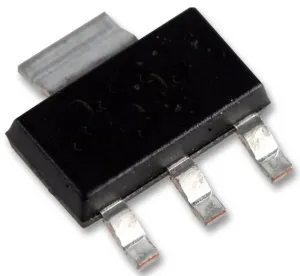 Microchip Mcp1826S-3302E/db Ic, Ldo, 3.3V, 1A, Sot-223-3