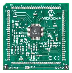 Microchip Ma330050-2 Plug-In Module, Op-Amp Motor Control Pim