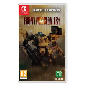 FRONT MISSION 1st: Remake - Limited Edition – Nintendo Switch #4535886