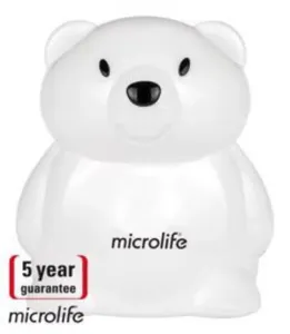 MICROLIFE INHALÁTOR DETSKÝ NEB 400 kompresorový (detský dizajn - medveď) 1x1 ks