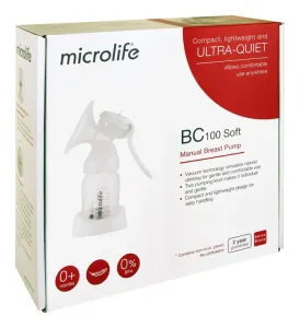 MICROLIFE Odsávačka materského mlieka BC 100 soft manuálna 1 kus