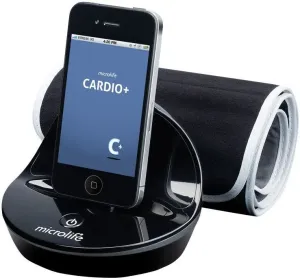 Microlife Cardio+ automatický tlakomer pre iPhone, iPod, iPad