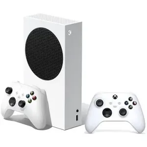 Xbox Series S (500 GB) + 2× Xbox bezdrôtový ovládač