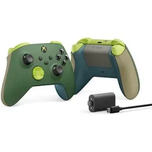 Xbox Remix Special Edition bezdrôtový ovládač + Play & Charge Kit