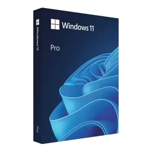 Microsoft Windows 11 Pro 64-bit OEM DVD, SK FQC-10550