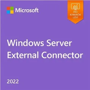 Microsoft Windows Server 2022 External Connector (elektronická licencia)