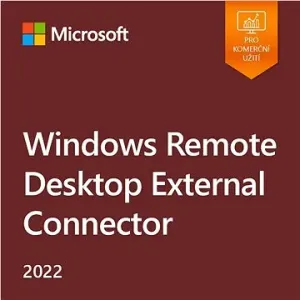 Microsoft Windows Server 2022 Remote Desktop Services External Connector (elektronická licencia)