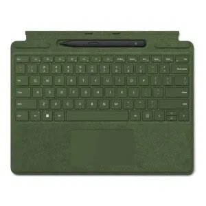 Klávesnica a pero Microsoft Surface Pro Signature ENG + Slim Pen 2, zelená 8X6-00142