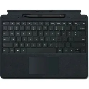 Microsoft Surface  Pro X/Pro 8/Pro 9 Signature Keyboard + Pen Black CZ/SK