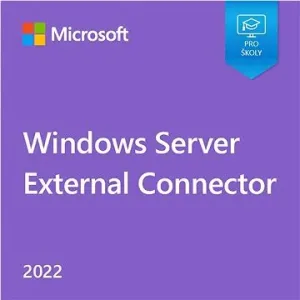 Microsoft Windows Server 2022 External Connector, EDU (elektronická licencia)