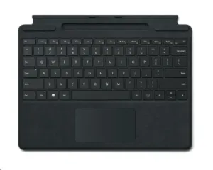 Microsoft Surface Pre Signature Keyboard + Surface Slim Pen 2 Bundle (Black), ENG