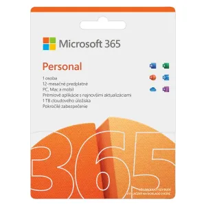 Microsoft 365 Personal - 12 mesiacov