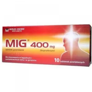 MIG-400 tbl flm 400 mg (blis.) 1x10 ks