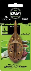 Mikado krmítko method feeder shot q.m.f. system l 1ks - 60 g