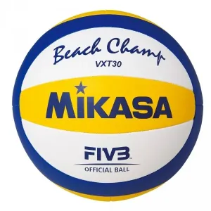 Mikasa VXT 30 Plážová volejbalová lopta, biela, veľkosť 5