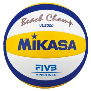 Mikasa VLS 300 Plážová volejbalová lopta, biela, veľkosť 5