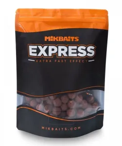 Mikbaits boilie express sladká kukurica - 900 g 24 mm