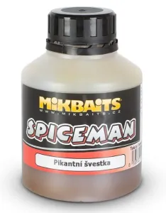 Mikbaits Spiceman Booster, Pikantná slivka 250 ml