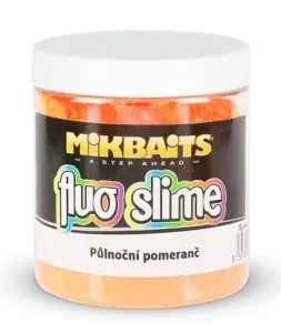 Mikbaits – Fluo slime obaľovací Dip Polnočný pomaranč 100 g