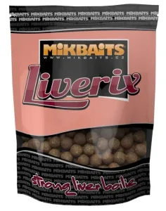 Mikbaits – Liverix Boilie Prefíkaná mušľa 24 mm 1 kg