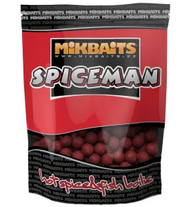 Mikbaits – Spiceman Boilie Pikantná slivka 16 mm 1 kg