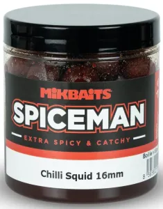 Mikbaits boilie v dipe spiceman chilli squid 250 ml - 16 mm #4882109
