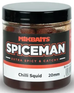 Mikbaits boilie v dipe spiceman chilli squid 250 ml - 20 mm #4882110