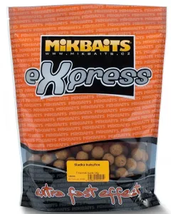 Mikbaits boilies express sladká kukurica - 1 kg 20 mm #981551