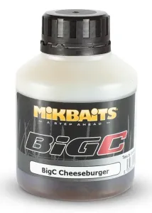 Mikbaits BiG Booster BigC Cheeseburger 250 ml