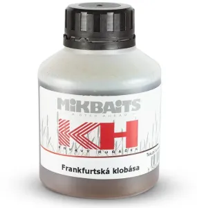 Mikbaits booster krvavý huňáček frankfurtská klobása 250 ml